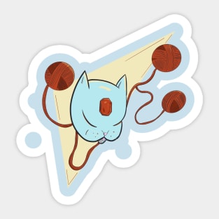 Mystical Cat Sticker